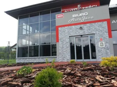 GAŁAT Fabryka okna drzwi z aluminium PPOŻ